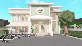 My Bloxburg Bakery Tour [upl. by Alphonso331]