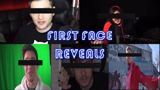 All Of The Boys First Face Reveals JoshDub Mully Juicy EddieVR and YourNarrator [upl. by Genevieve]