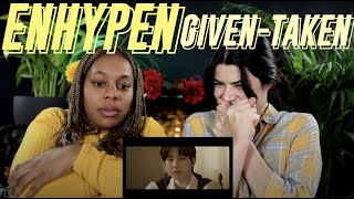 ENHYPEN 엔하이픈 GivenTaken Official MV REACTION [upl. by Tammy]