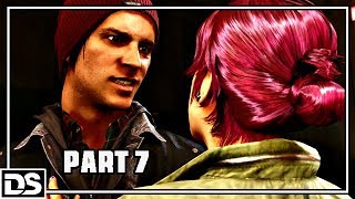 inFamous Second Son Gameplay German 7  Delsin amp Fetch  Lets Play inFamous Second Son Deutsch [upl. by Yelkcub]