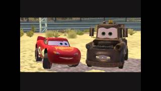 Cars Mater National HUNpart 3 [upl. by Anauqes]