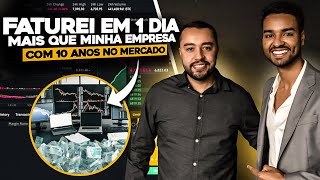 TROCOU OPÇÕES BINÁRIAS POR CRIPTOMOEDAS E TEVE LUCROS ABSURDOS [upl. by Adnowat978]