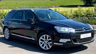 Citroën C5 II  Présentation complète officielle [upl. by Shipp52]