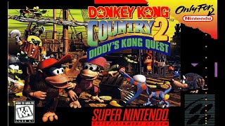 DONKEY KONG COUNTRY 2 102 Gangplank Galleon 1 [upl. by Karil96]