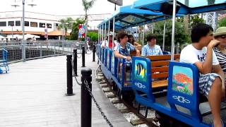 Kemah Boardwalk  Train [upl. by Retsevlis]