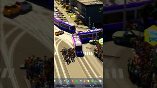 Traffic Chaos in Cities Skylines 2  how to fix shorts [upl. by Hunt688]