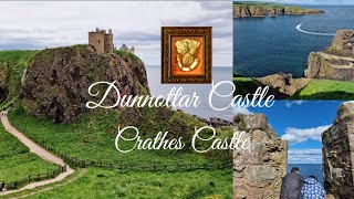 Dunnottar Castle amp Crathes Castle travelvlog scotland banglavlog বাংলা [upl. by Norad]