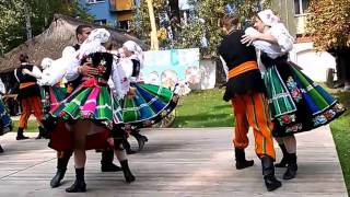 Tańce łowickie  folklor portal wianoeu [upl. by Assennav]