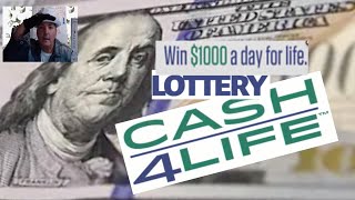 cash4life la mejor estrategia para ganar el cash4life howtowincash4life cash4life lottery [upl. by Snej]