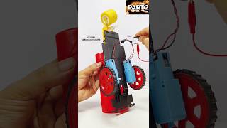 RC Gadi Powered by DC Motor  How To Make Rc Gadi with DC motor  Making RC car with DC motorpart 2 [upl. by Gautious]