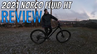 2021 Norco Fluid HT Short Term Review [upl. by Marcelo692]