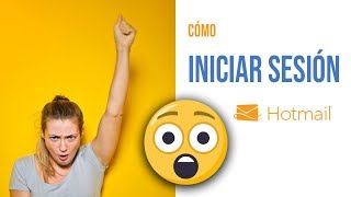 ⭐️CÓMO INICIAR SESIÓN EN HOTMAIL en español⭐️ [upl. by Aikaj]