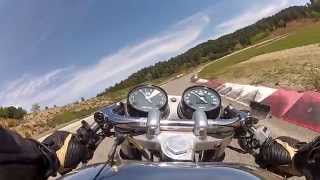 Laverda 1000 Ales 2014 Run [upl. by Ehtylb]