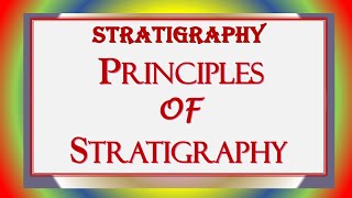 Stratigraphy Principles of Stratigraphy [upl. by Sajet]