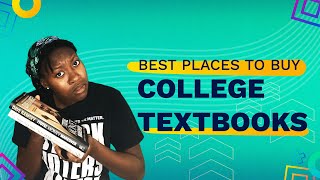 Best Places To Buy College Textbooks [upl. by Hanaj381]