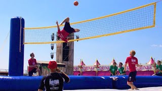 Bossaball at the Tomorrowland music festival [upl. by Ambrosio305]