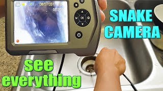 Best Video Borescope Inspection Camera RAW Video Footage amp Pictures 4K 219 [upl. by Weintrob386]