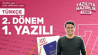 KİM 100 İSTER 7Sınıf Türkçe 2Dönem 1Yazılıya Hazırlık 20232024 Sınav Konuları Full Konu Tekrarı [upl. by Naltiac]