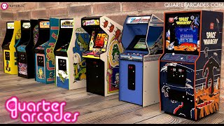 Numskull Quarter Arcades Space Invaders Update amp Whats New [upl. by Flieger]