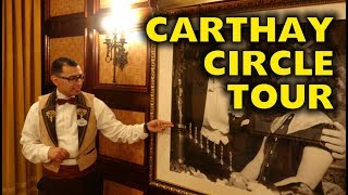 Tour of the Carthay Circle Restaurant  20190525 Pt 5 [upl. by Ahsaret]