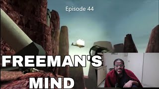 Freemans Mind Episode 44 and 45  REACTION [upl. by Akoyn]