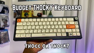 How to Build a Budget THOCKY Keyboard that is actually budget keyboard build [upl. by Ravi762]