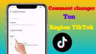 Comment changer votre région Tik Tok  Comment changer lemplacement du pays sur Tiktok 2024 [upl. by Petula]