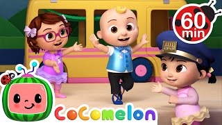 Wheels on the Bus Ceces Pretend Play Version  MORE CoComelon Nursery Rhymes amp Kids Songs [upl. by Ateuqal491]