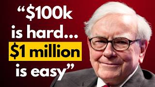 Warren Buffett Why 100k is the MAGIC Number to Getting Rich Life Changing Advice [upl. by Jordana865]