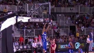 J Cole AlleyOop Dunk  2012 ESPN AllStar Celebrity Game  JColeNC [upl. by Bekki]