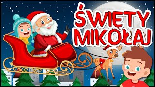 Karolek i Święty Mikołaj 🎅 Bajka o Mikołaju dla dzieci 🎅 [upl. by Nylarej60]