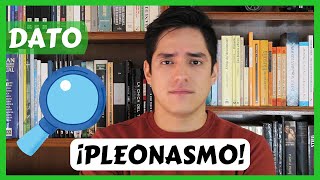 PLEONASMO  ¡Expresiones que usamos muy mal [upl. by Gilud922]