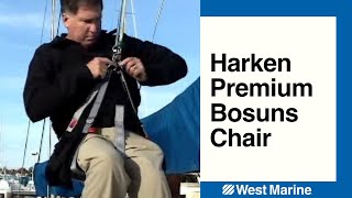 Harken Premium Bosuns Chair at West Marine [upl. by Tubb840]