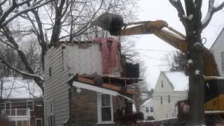 Shaker Heights Ohio Lomond Area Avalon and Daleford Demolitions [upl. by Adner197]