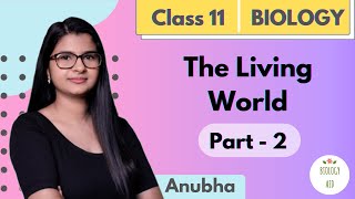 Class 11  The Living World  Part2 [upl. by Glynas]