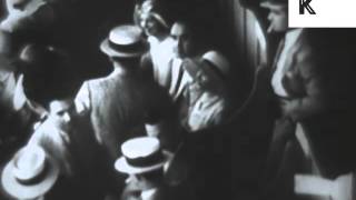 1920s 1930s Al Capone Gangster US Archive Footage [upl. by Sass122]