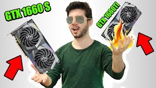 GTX 1660 SUPER İLE GTX 1660 TiI SOLLAMAK  EFSANE OVERCLOCK [upl. by Nodnorb]