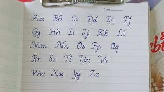 lucida handwriting alphabets handwritingchallenge viralvideo viralshorts [upl. by Ayotaj833]