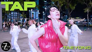 KPOP IN PUBLIC  ONE TAKE TAEYONG 태용 TAP  DANCE COVER  ZAXIS FROM SINGAPORE [upl. by Hannus540]