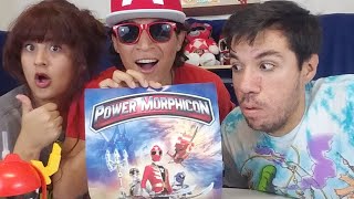 Power Morphicon Excitement [upl. by Engvall]