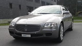 CM MASERATI Quattroporte 42 V8 DuoSelect 2006 88100 km 23880 FL [upl. by Rettig]