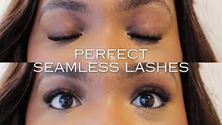 try this LASH TECHNIQUE if you STRUGGLE applying lashes  avoid lifting [upl. by Wexler]