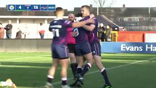 Highlights  Hull Dockers v Midlands Hurricanes [upl. by Stannfield]