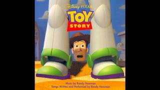 Toy Story soundtrack  02 Strange Things [upl. by Cirdnek500]