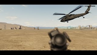 Roblox milsim Experience 503rd [upl. by Jahncke]