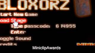 BLOXORZ Level 33 Passcode [upl. by Nicodemus]