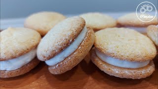 Bouchee with whipped cream filling Recipe  soft and crunch  Petit Plats [upl. by Solokin]