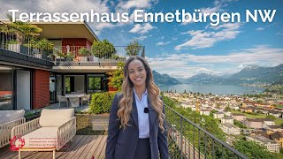 Terrassenhaus in Ennetbürgen Nidwalden [upl. by Namyh]