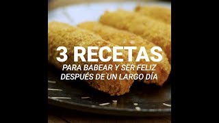 3 recetas para babear y ser feliz después de un largo dia [upl. by Landsman]