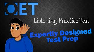 OET Listening Practice test PNEUMONIA [upl. by Htebesile]